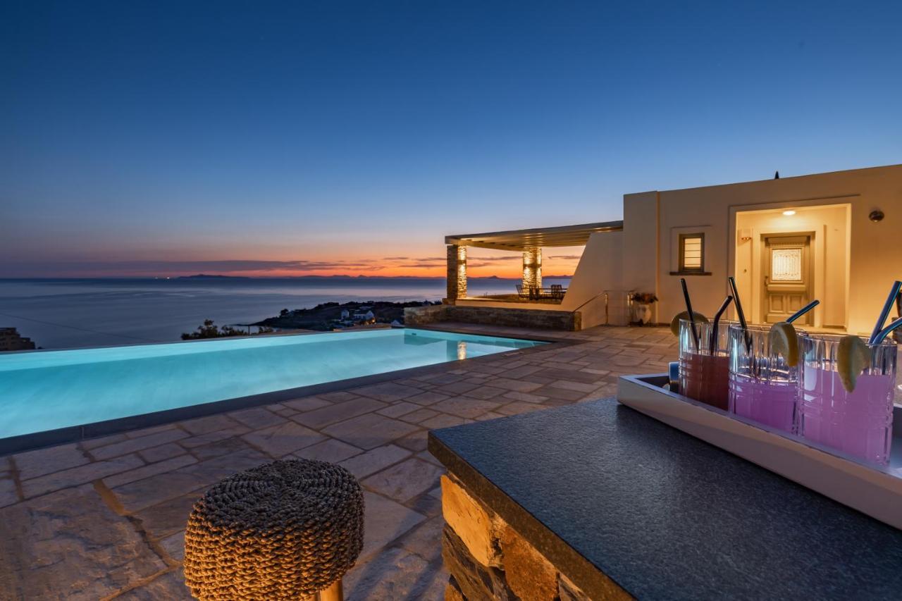 Villa Kouneli - Outstanding Luxury In Koundouros ภายนอก รูปภาพ